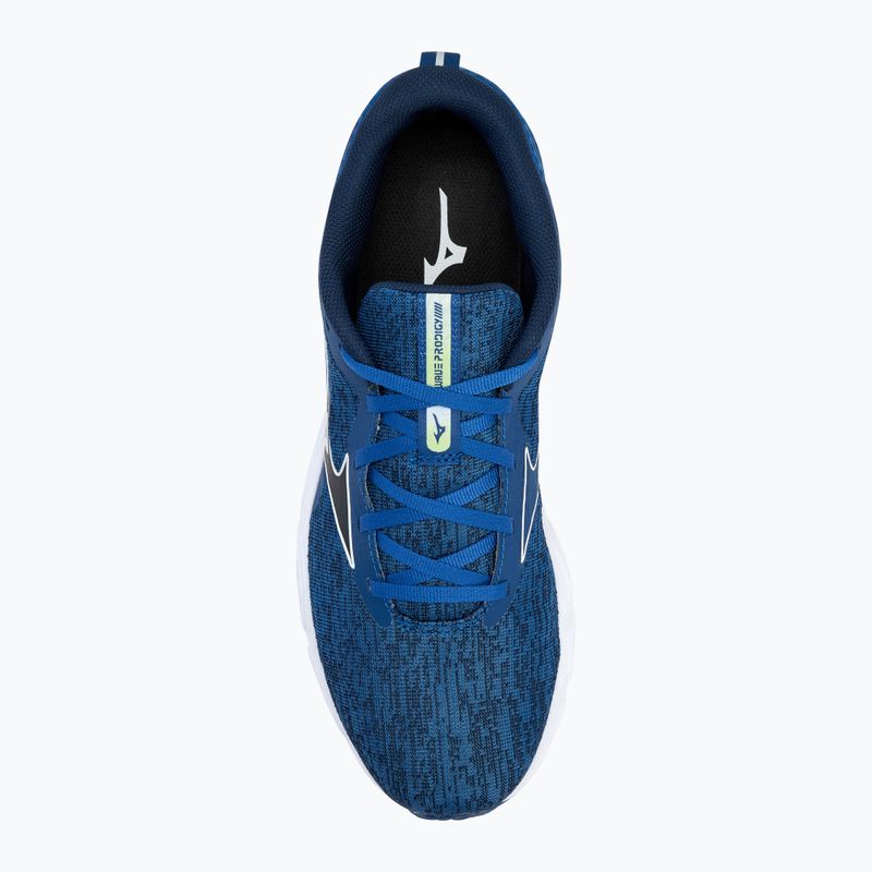 Pánské běžecké boty Mizuno Wave Prodigy 5 navy peony/ white/ sharp green 5