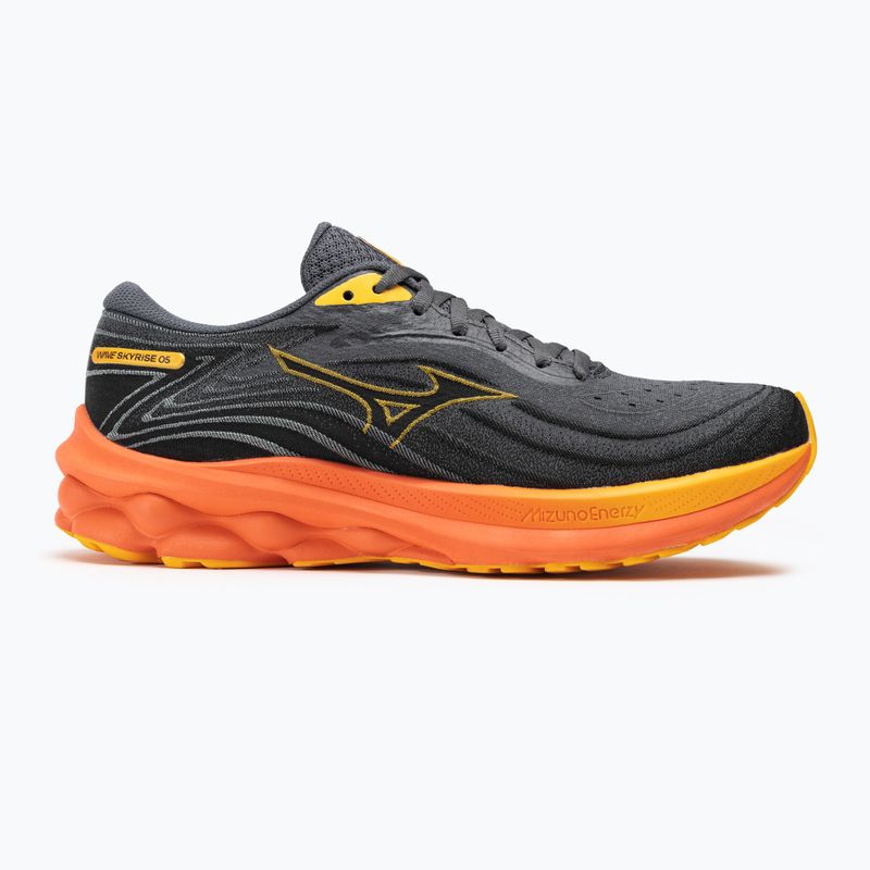 Pánské běžecké boty Mizuno Wave Skyrise 5 turbolence/citrus/nasturtium 2