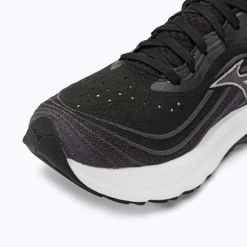 Pánské běžecké boty Mizuno Wave Skyrise 5 black/white/cayenne 7