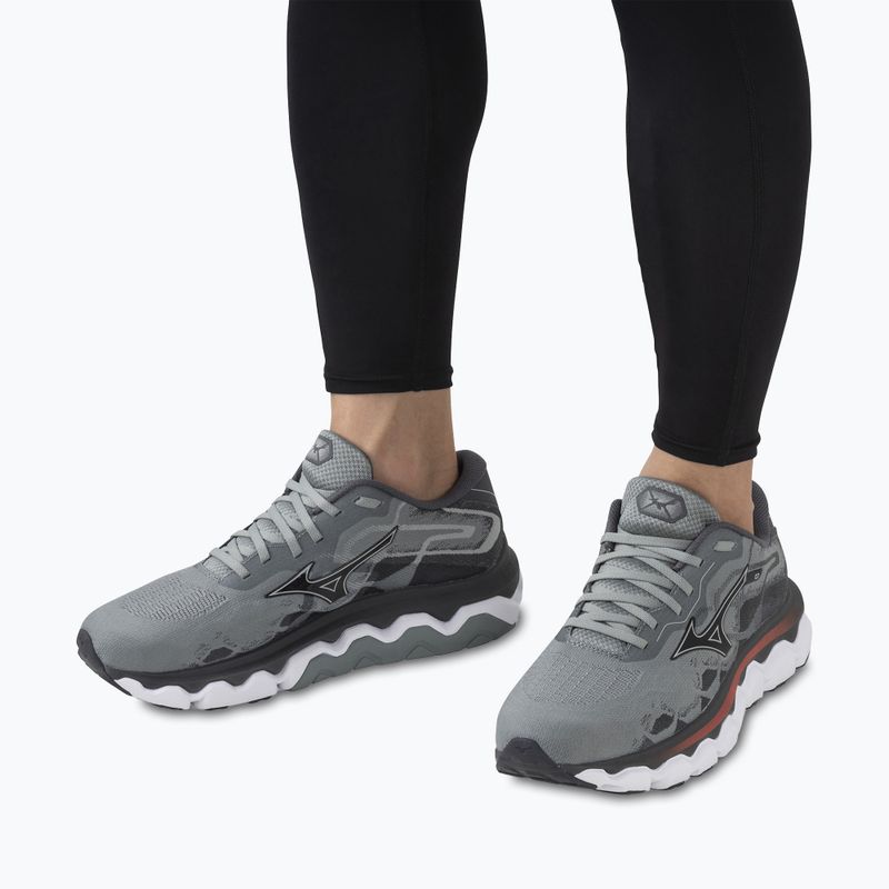 Pánské běžecké boty Mizuno Wave Horizon 7 lead/nickel/cayenne 4