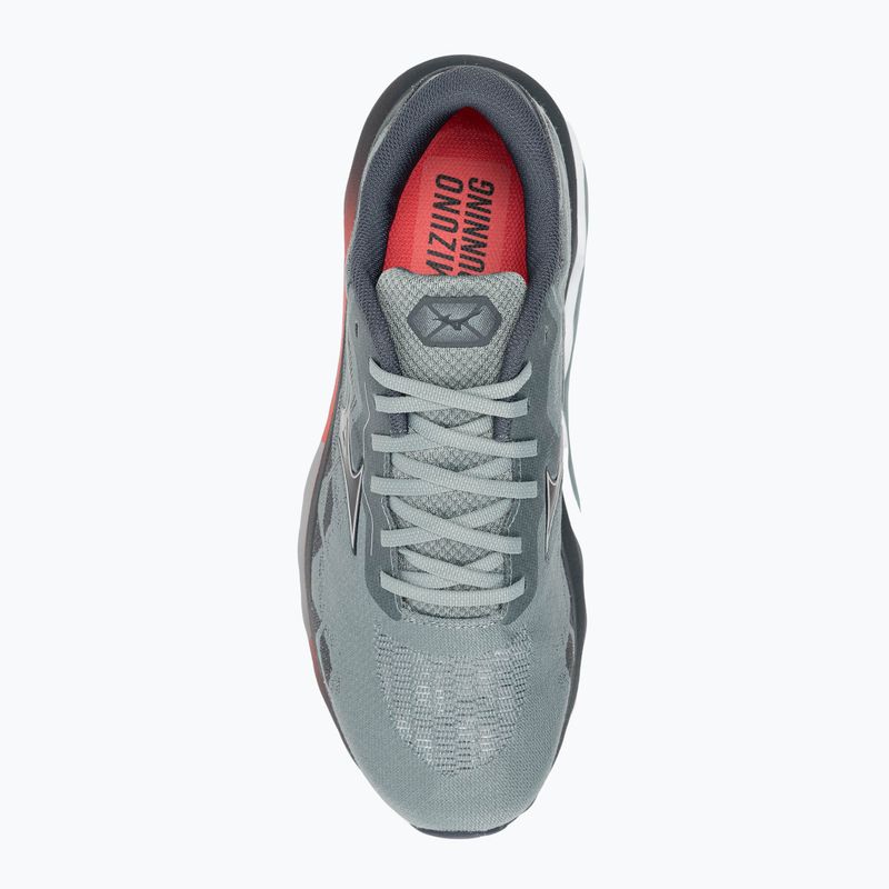 Pánské běžecké boty Mizuno Wave Horizon 7 lead/nickel/cayenne 6