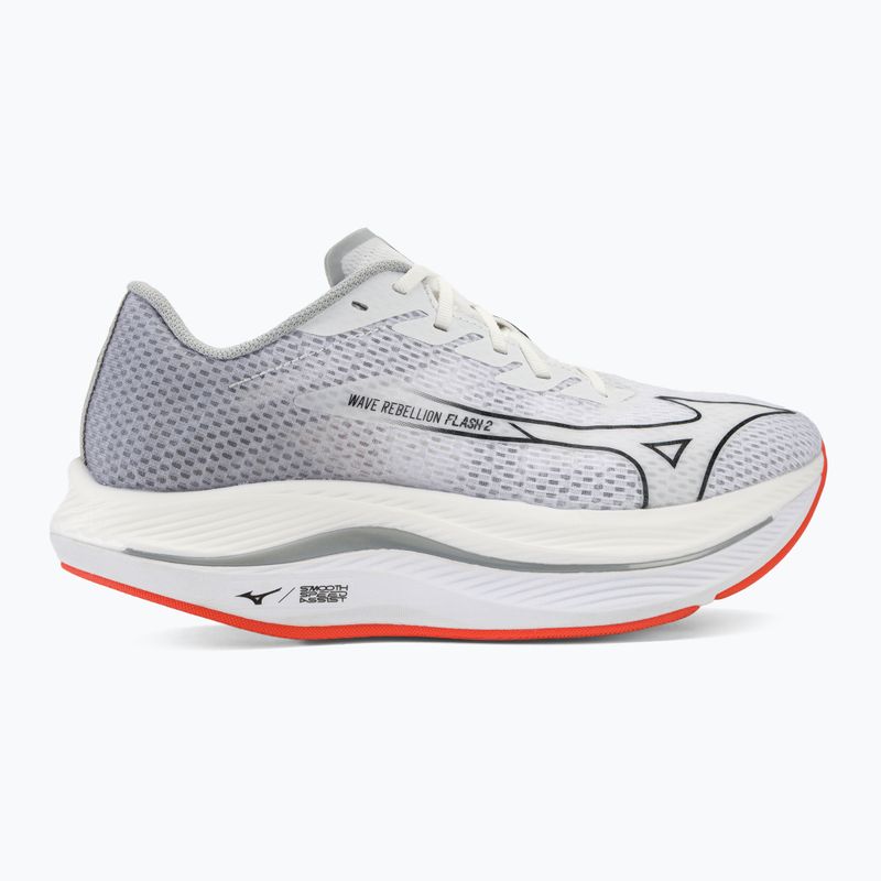 Pánské běžecké boty Mizuno Wave Rebellion Flash 2 white/black/harbor mist 2
