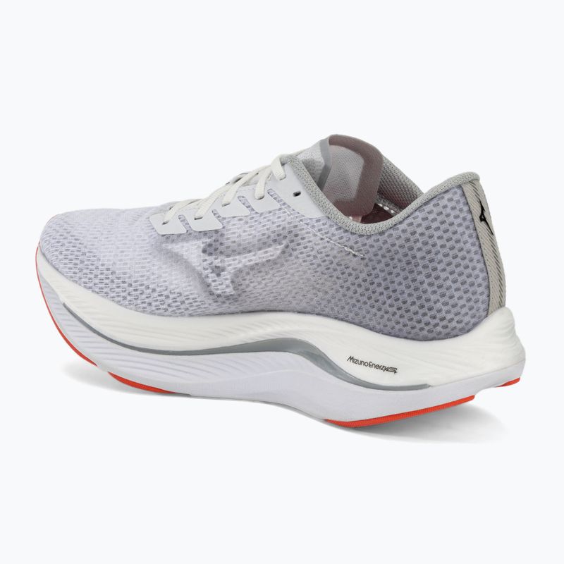 Pánské běžecké boty Mizuno Wave Rebellion Flash 2 white/black/harbor mist 3
