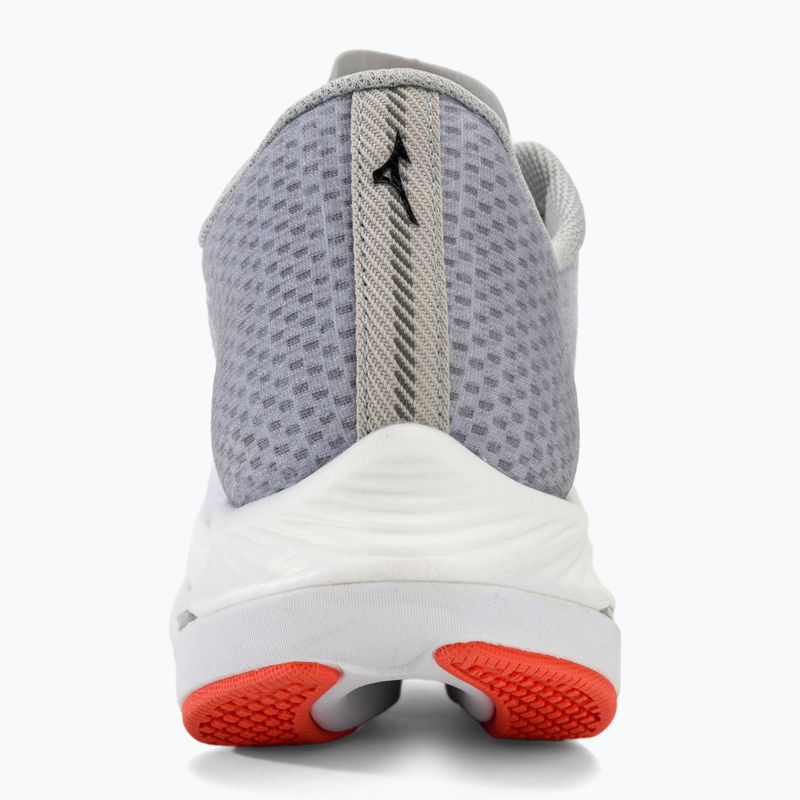 Pánské běžecké boty Mizuno Wave Rebellion Flash 2 white/black/harbor mist 6