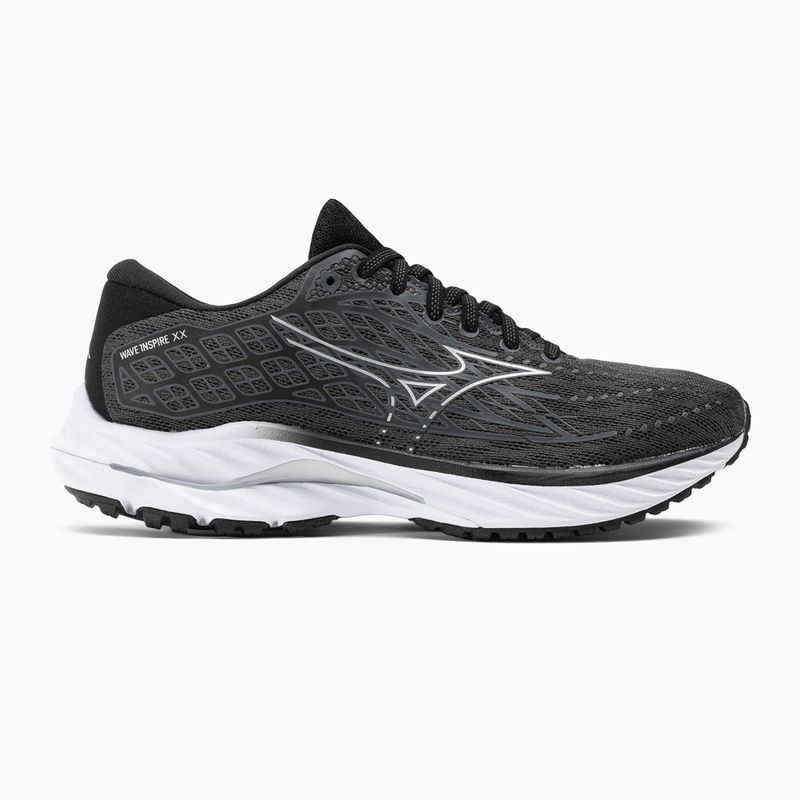 Pánské běžecké boty Mizuno Wave Inspire 20 ebony/white/black 2