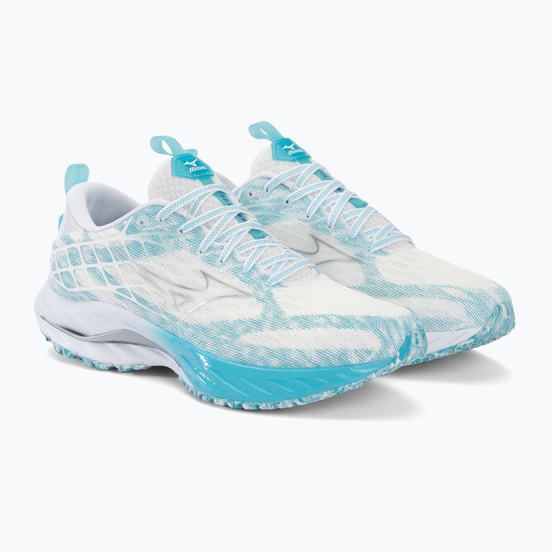 Běžecké boty Mizuno Wave Inspire 20 SP white/silver/blue glow 4