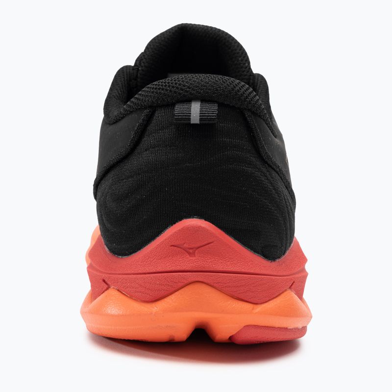 Pánské běžecké boty Mizuno Wave Revolt 3 black/nasturtium/cayenne 6