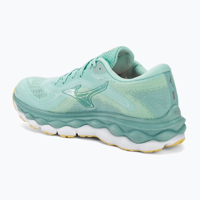 Dámské běžecké boty Mizuno Wave Sky 7 eggshell blue/white/sunshine 4