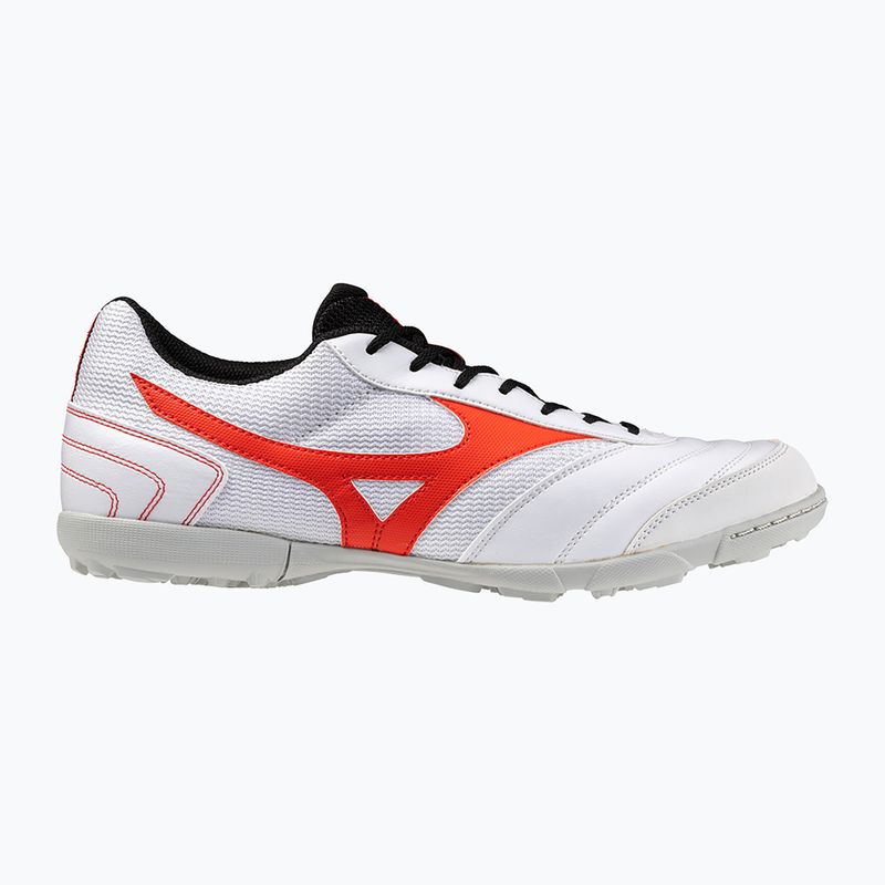 Dětské kopačky Mizuno MRL Sala Club TF Jr white/radiant red 8