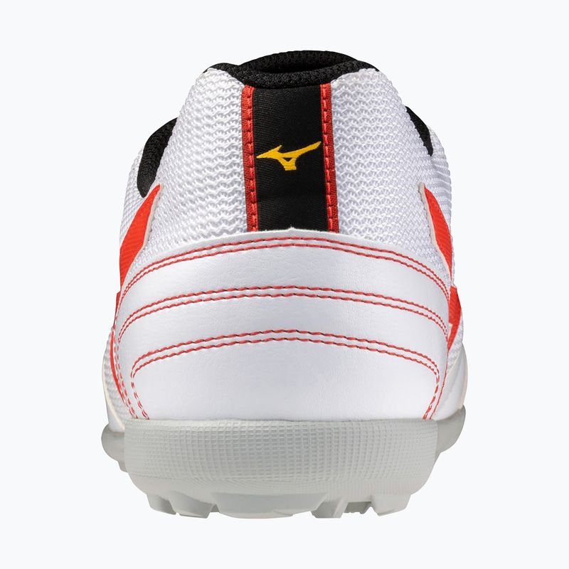 Dětské kopačky Mizuno MRL Sala Club TF Jr white/radiant red 11