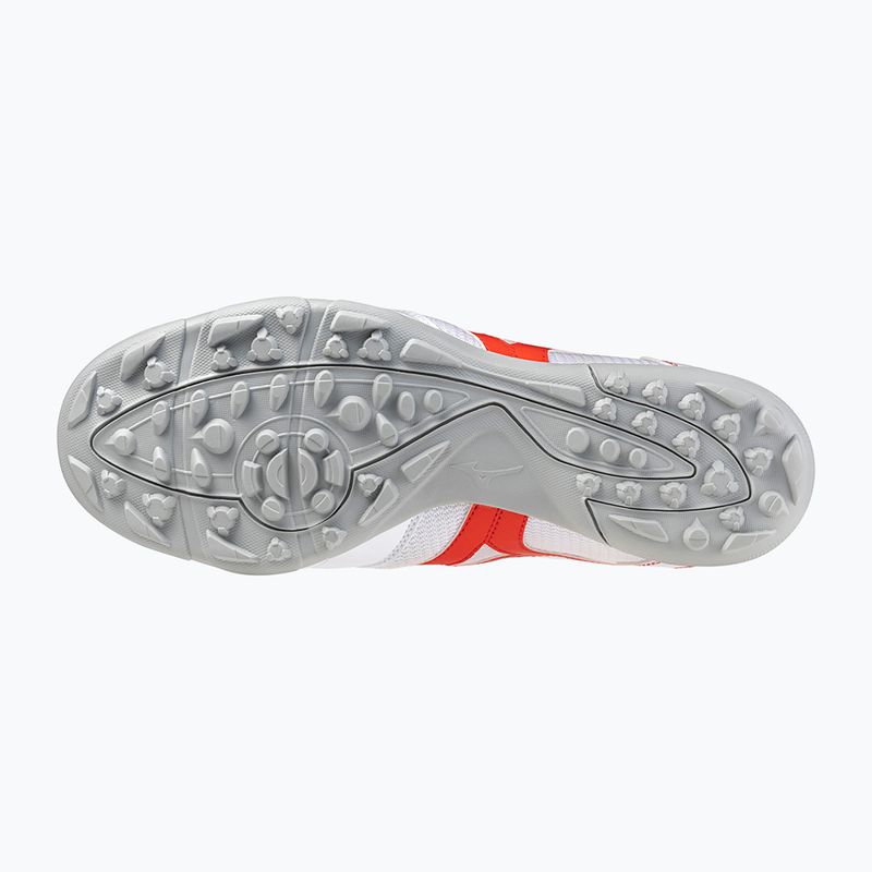 Dětské kopačky Mizuno MRL Sala Club TF Jr white/radiant red 12