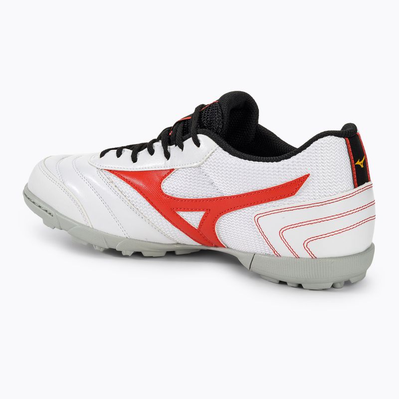 Dětské kopačky Mizuno MRL Sala Club TF Jr white/radiant red 3