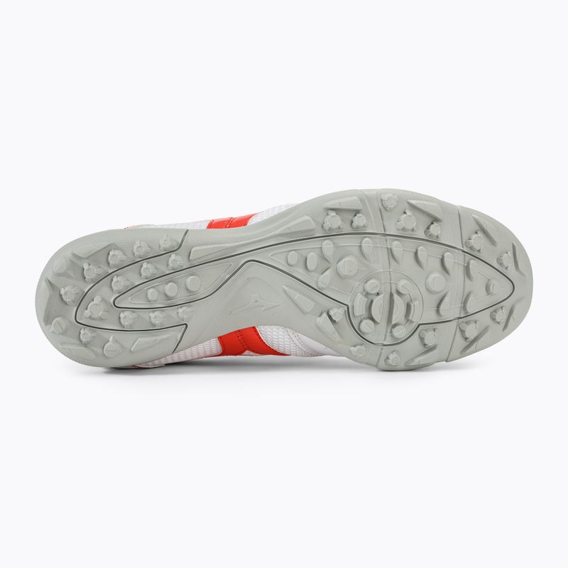 Dětské kopačky Mizuno MRL Sala Club TF Jr white/radiant red 4