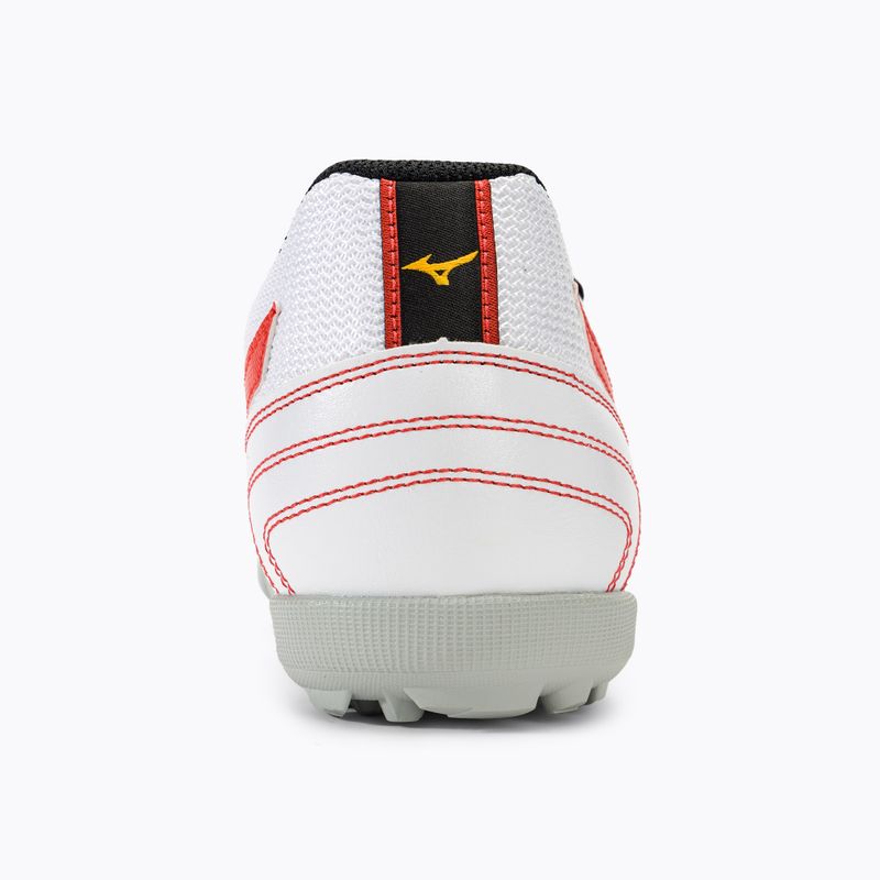 Dětské kopačky Mizuno MRL Sala Club TF Jr white/radiant red 6