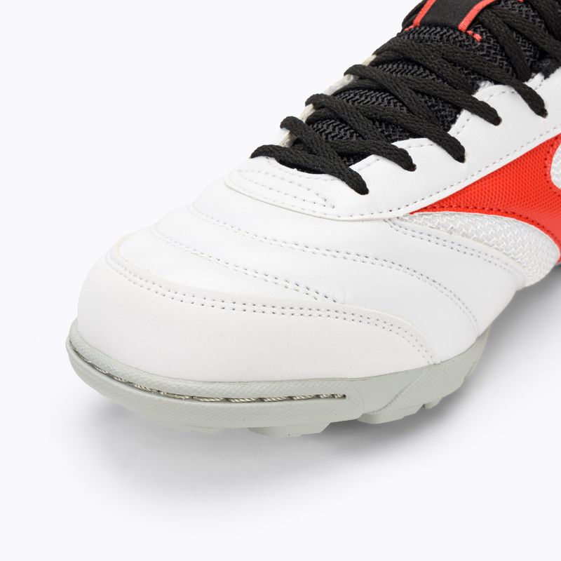 Dětské kopačky Mizuno MRL Sala Club TF Jr white/radiant red 7