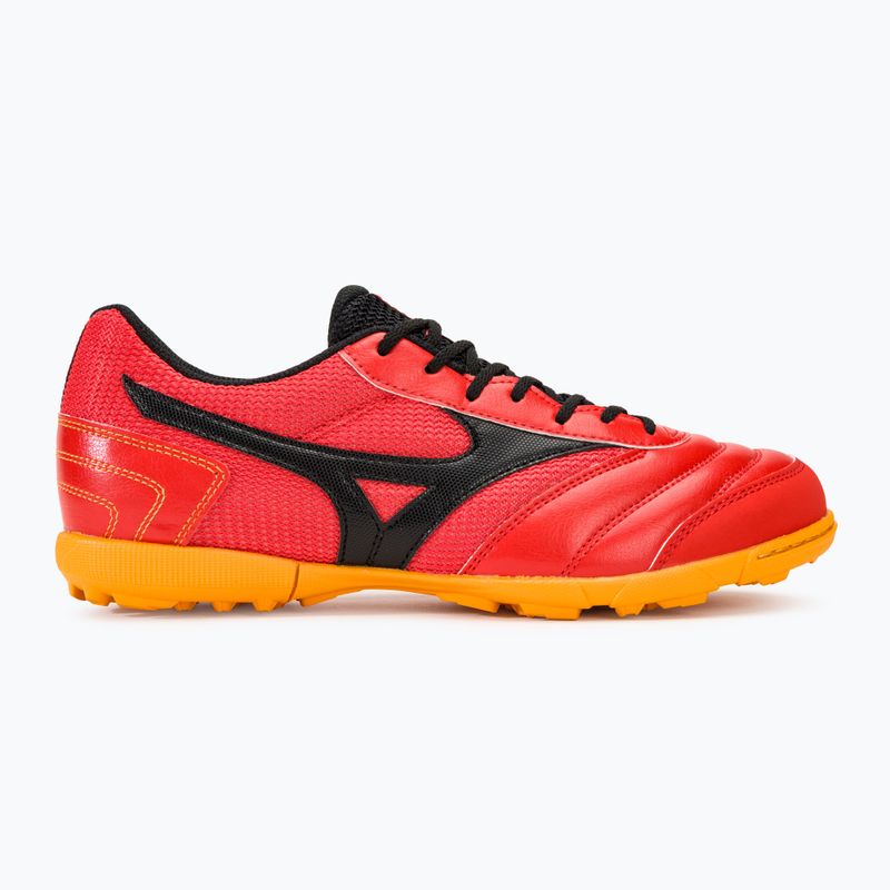 Pánské sálové kopačky Mizuno MRL Sala Club TF radiant red/black 2