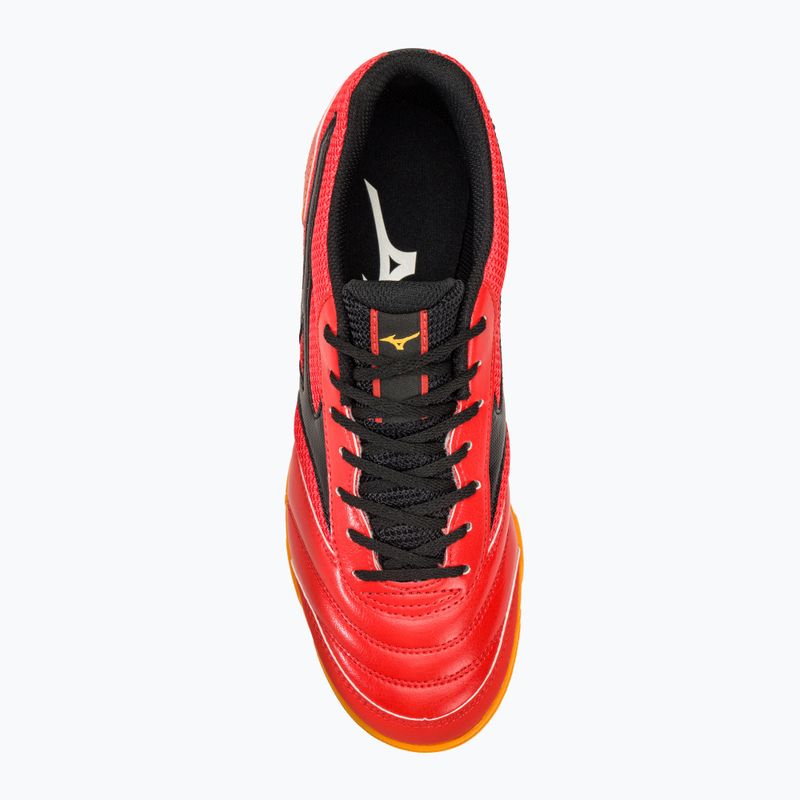 Pánské sálové kopačky Mizuno MRL Sala Club TF radiant red/black 5