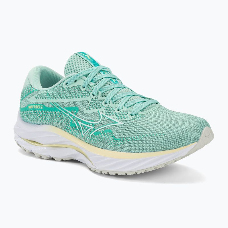 Dámské běžecké boty Mizuno Wave Rider 27 eggshell blue/white/anise flower