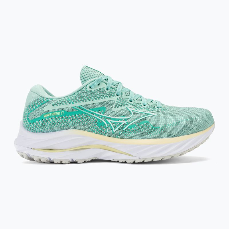 Dámské běžecké boty Mizuno Wave Rider 27 eggshell blue/white/anise flower 2