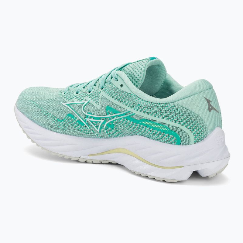 Dámské běžecké boty Mizuno Wave Rider 27 eggshell blue/white/anise flower 4