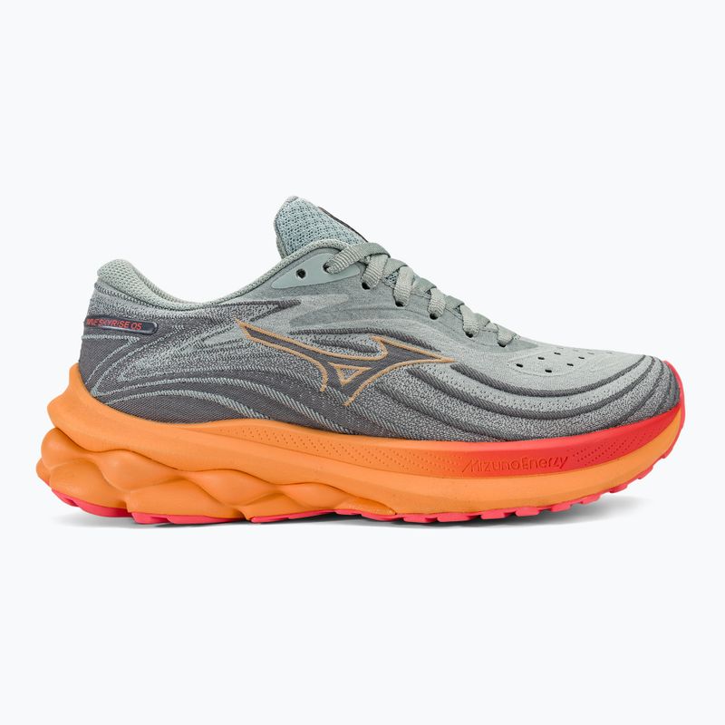 Dámské běžecké boty Mizuno Wave Skyrise 5 abyss/dubarry/carrot curl 2