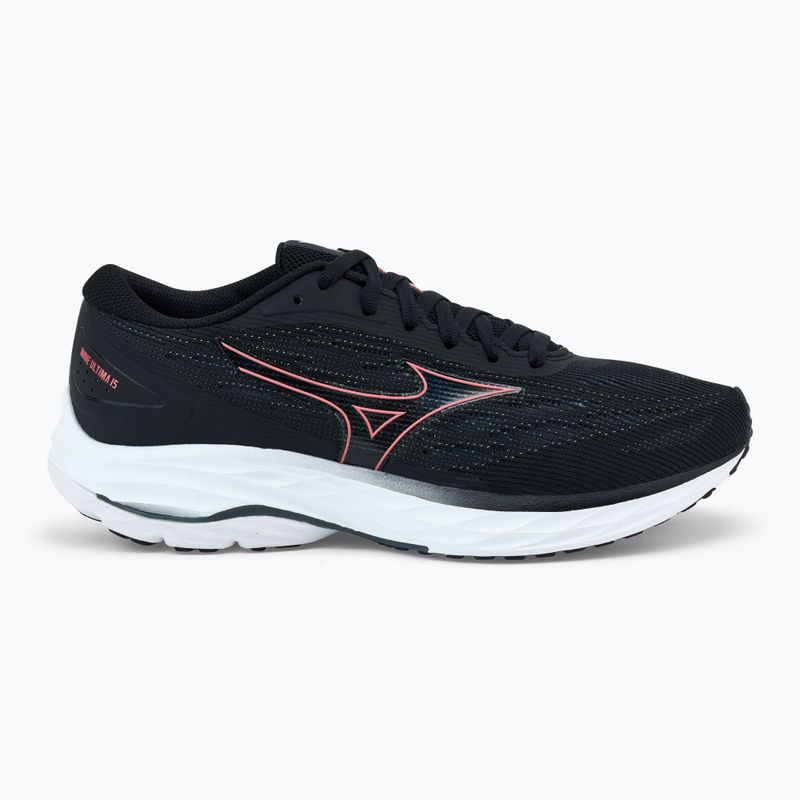 Dámské běžecké boty Mizuno Wave Ultima 15 black/ dubarry/ oyster mushroom 2