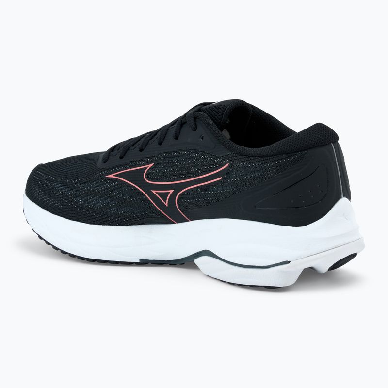 Dámské běžecké boty Mizuno Wave Ultima 15 black/ dubarry/ oyster mushroom 3