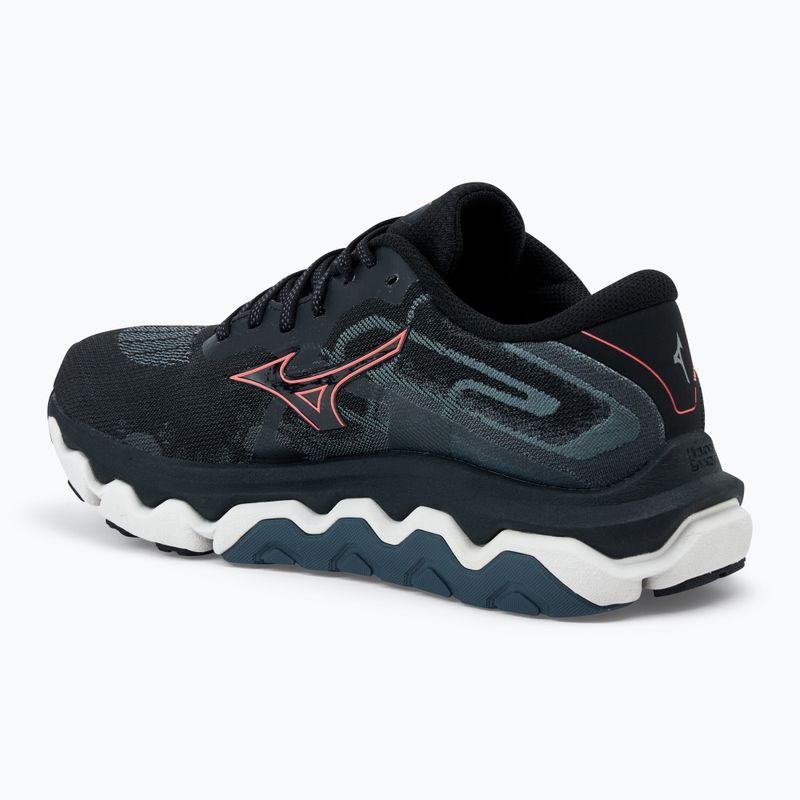 Dámské běžecké boty Mizuno Wave Horizon 7 black/ dubarry/ nimbus cloud 3