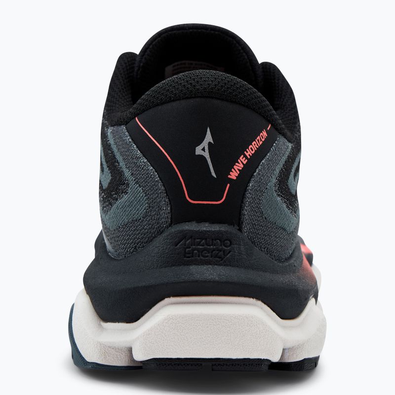 Dámské běžecké boty Mizuno Wave Horizon 7 black/ dubarry/ nimbus cloud 7