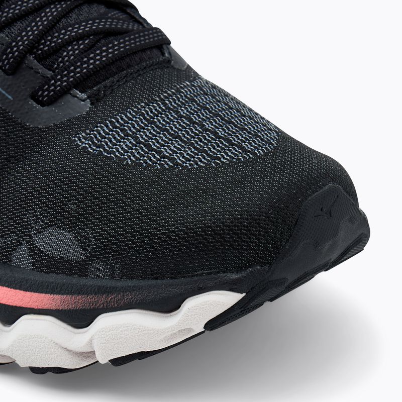 Dámské běžecké boty Mizuno Wave Horizon 7 black/ dubarry/ nimbus cloud 8