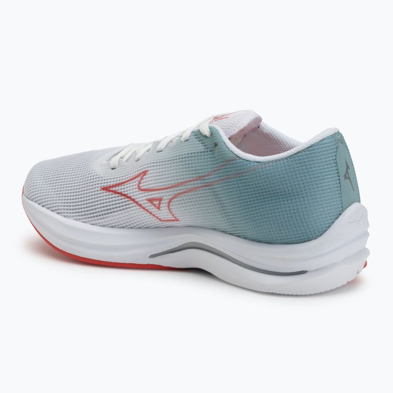 Dámské běžecké boty Mizuno Wave Rebellion Sonic 2 river white/cayenne/gray mist 3