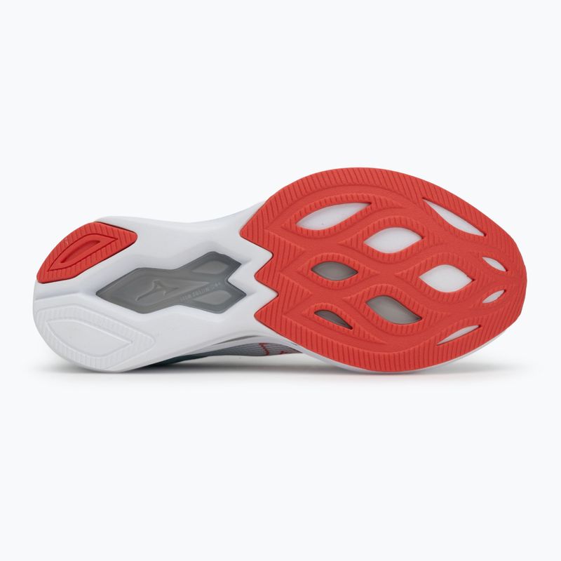Dámské běžecké boty Mizuno Wave Rebellion Sonic 2 river white/cayenne/gray mist 4