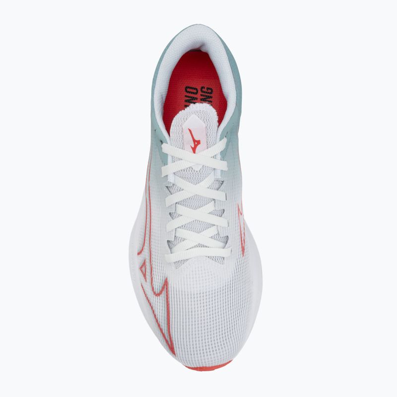 Dámské běžecké boty Mizuno Wave Rebellion Sonic 2 river white/cayenne/gray mist 5