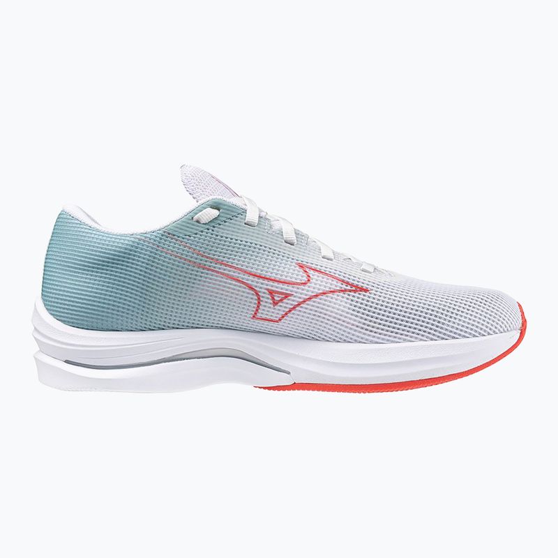 Dámské běžecké boty Mizuno Wave Rebellion Sonic 2 river white/cayenne/gray mist 2