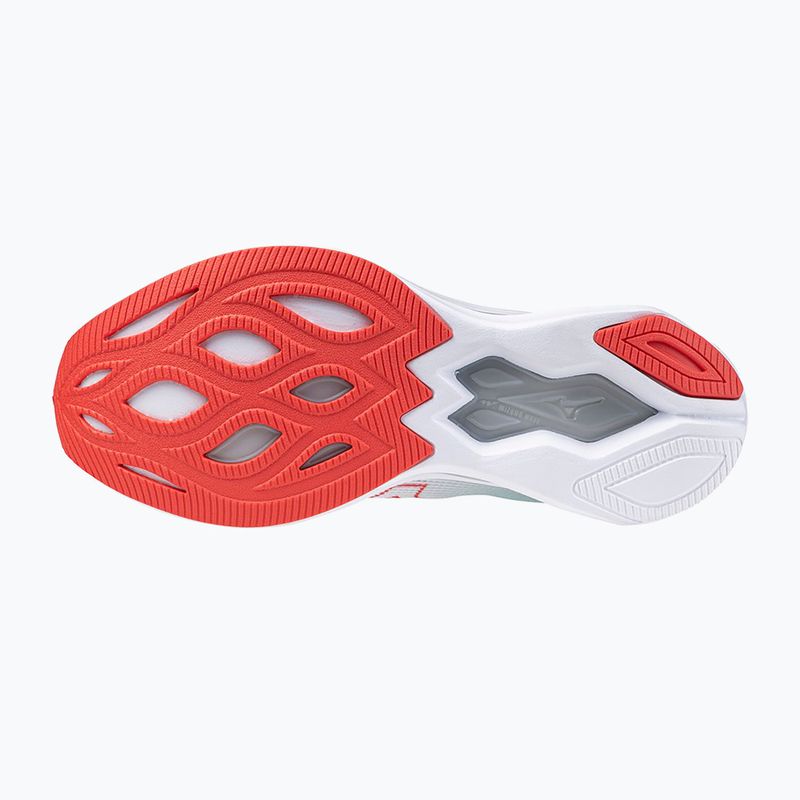 Dámské běžecké boty Mizuno Wave Rebellion Sonic 2 river white/cayenne/gray mist 3