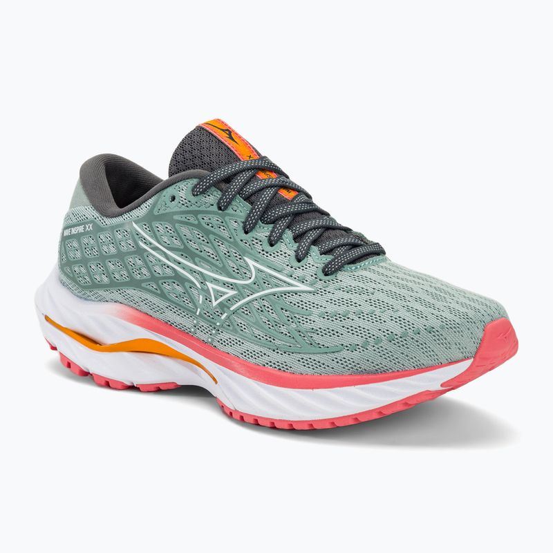 Dámské běžecké boty Mizuno Wave Inspire 20 gray mist/white/dubarry