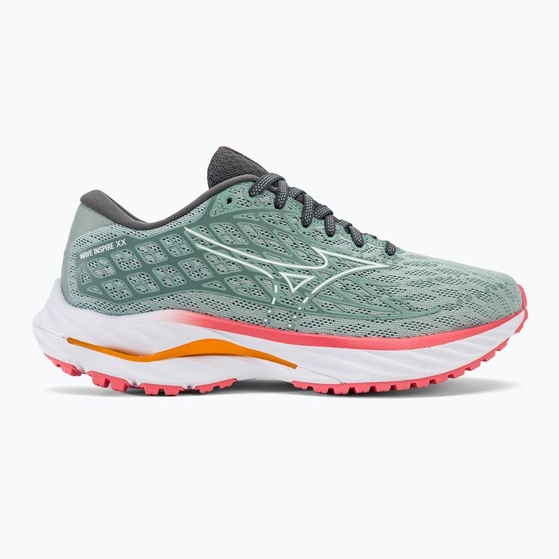 Dámské běžecké boty Mizuno Wave Inspire 20 gray mist/white/dubarry 2