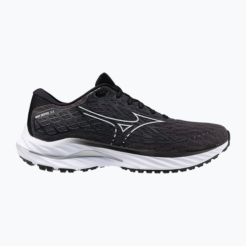 Dámské běžecké boty Mizuno Wave Inspire 20 ebony/ white/ black 2