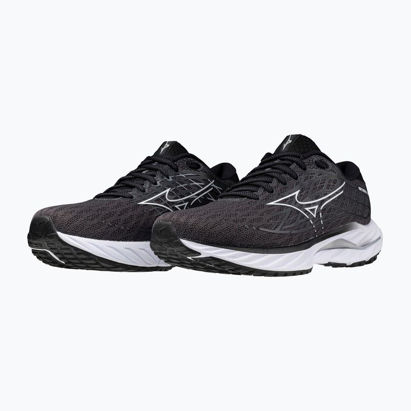 Dámské běžecké boty Mizuno Wave Inspire 20 ebony/ white/ black 8