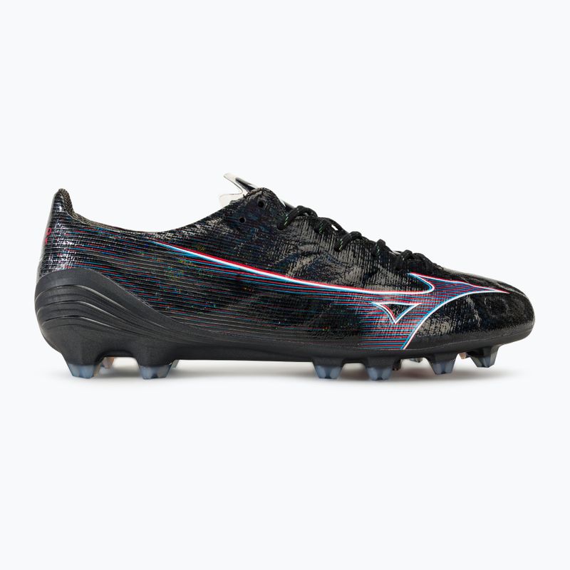 Pánské kopačky Mizuno Αlpha Elite Md black/ignition red/801 c 2