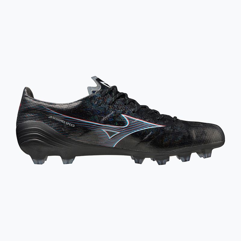 Pánské kopačky Mizuno Αlpha Elite Md black/ignition red/801 c 8