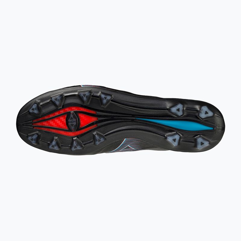 Pánské kopačky Mizuno Αlpha Elite Md black/ignition red/801 c 12