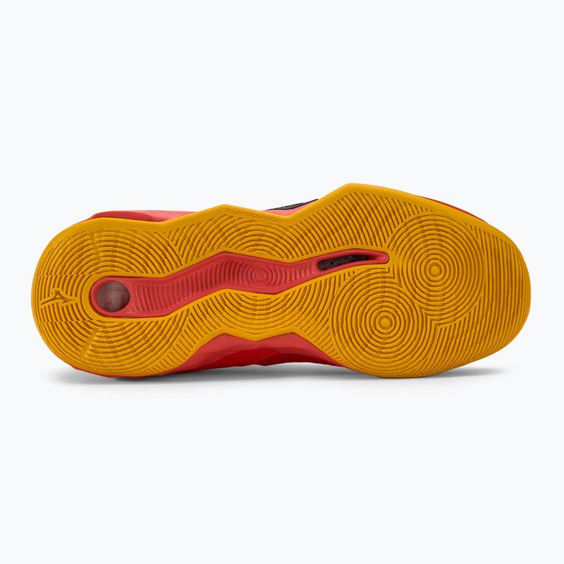 Pánské volejbalové boty Mizuno Wave Dimension radiant red/white/carrot curl 4