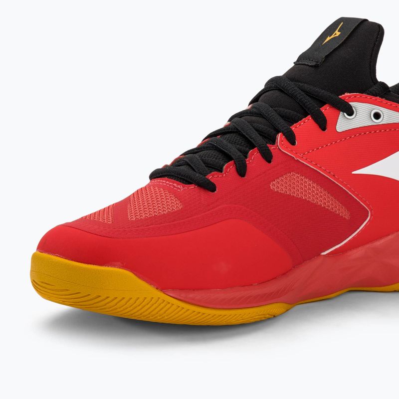 Pánské volejbalové boty Mizuno Wave Dimension radiant red/white/carrot curl 7