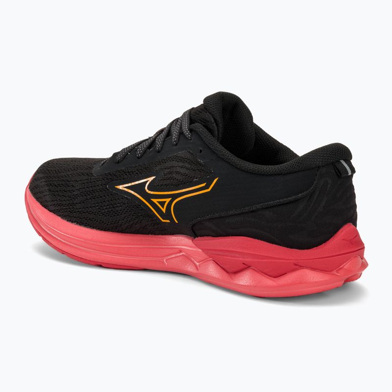 Dámské běžecké boty Mizuno Wave Revolt 3 black/carrot curl/dubarry 3