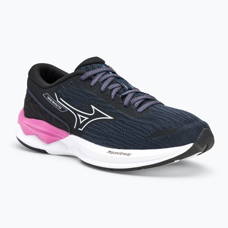 Dámské běžecké boty Mizuno Wave Revolt 3 navy peony/ white/ rosebud