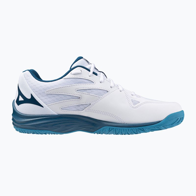 Pánské volejbalové boty Mizuno Thunder Blade Z white/sailor blue/silver 9