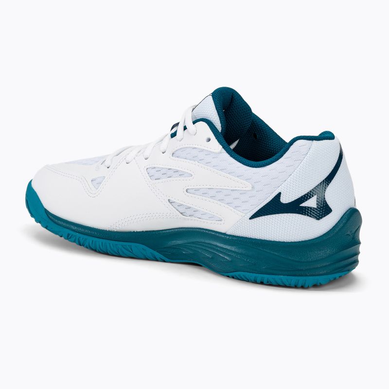 Pánské volejbalové boty Mizuno Thunder Blade Z white/sailor blue/silver 3