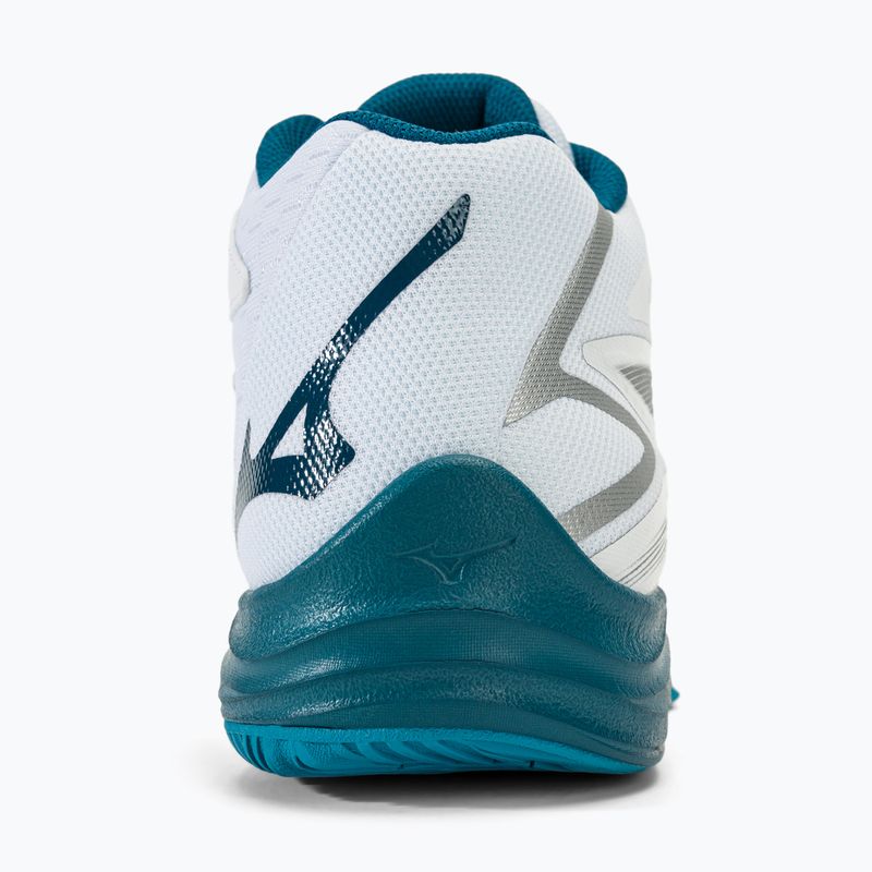 Pánské volejbalové boty Mizuno Thunder Blade Z Mid white/sailor blue/silver 6