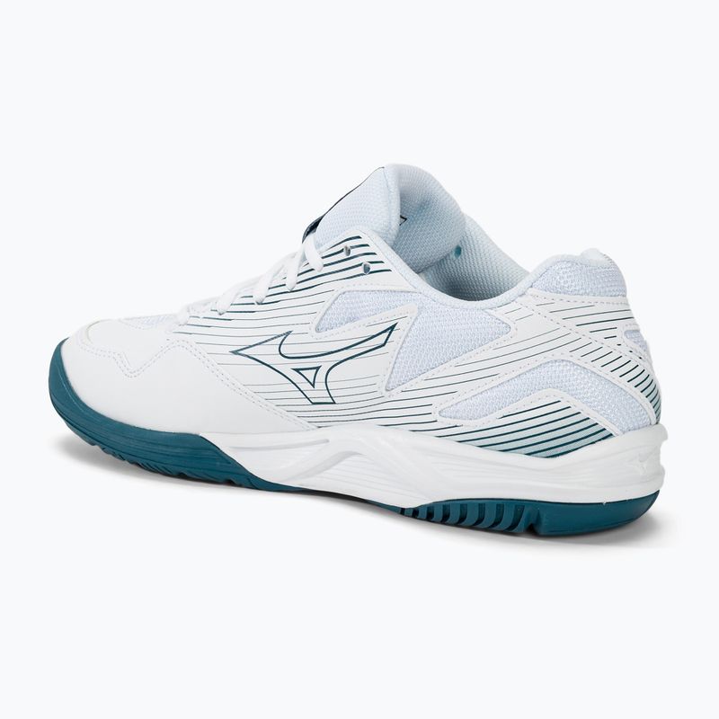 Pánské boty na volejbal Mizuno Cyclone Speed 4 white/sailor blue/silver 3